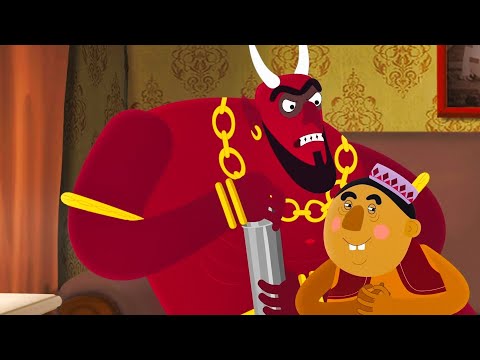 🐲 Приключения Пети и Волка - 👹 Дело Джина  | Мультик сказочных историй  HD💡