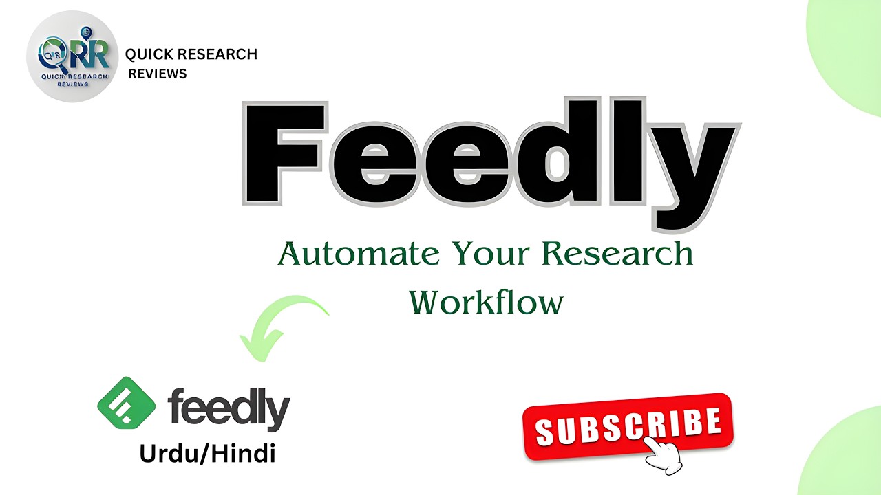 Feedly AI | Ultimate Guide to AI-Powered News & Content Curation (Urdu/Hindi)