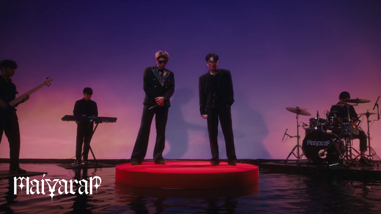 MAIYARAP feat. Z9 - RAIN ZONE (LIVE SESSION)