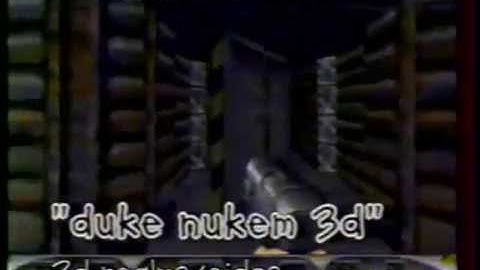 Duke Nukem 3D Unknown Beta Footage