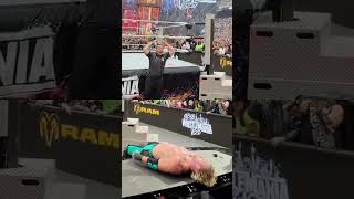 INSANE LEAP OF FAITH at WrestleMania Vegas! | Highlights