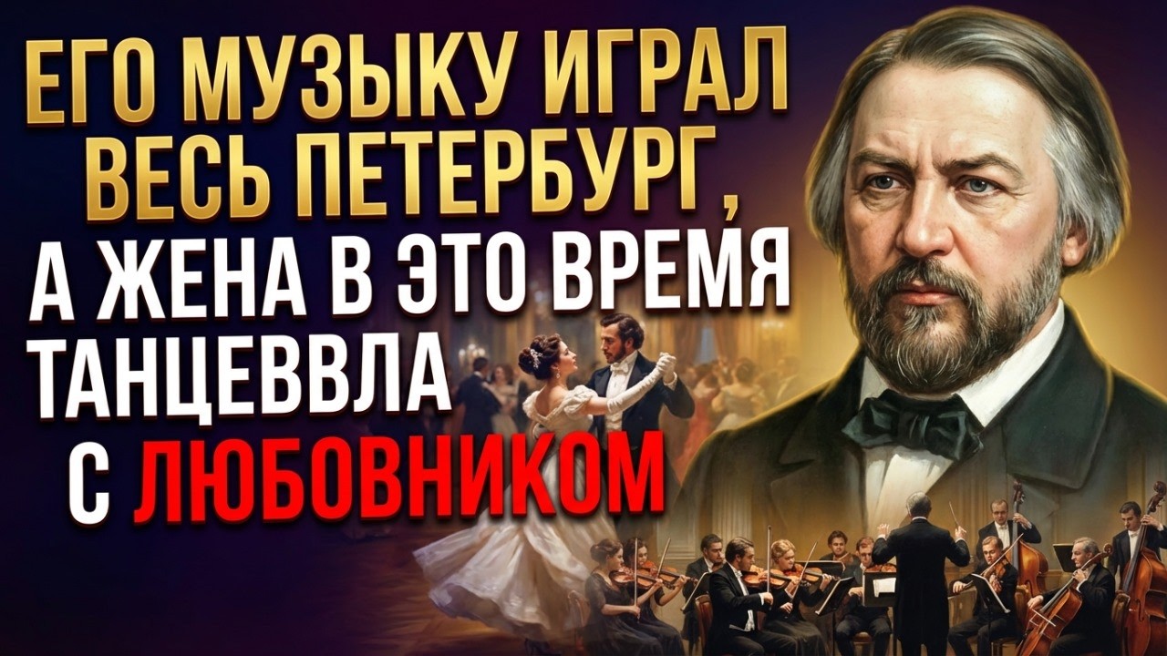 ЖЕНА ГЛИНКИ СБЕЖАЛА К КОРНЕТУ! ШОКИРУЮЩАЯ ПРАВДА О ГЕНИИ