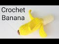 Crochet Banana Fun Crochet Pattern Amigurumi Fruit Crochetwithcotton