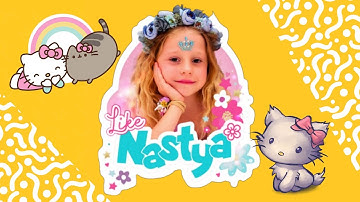Nastya birthday, sing, song Nastya and Young Dylan - My birthday Has Come kids Diana Show ناستيا