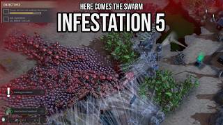 Here comes the Swarm - Infestation 5, No Pause