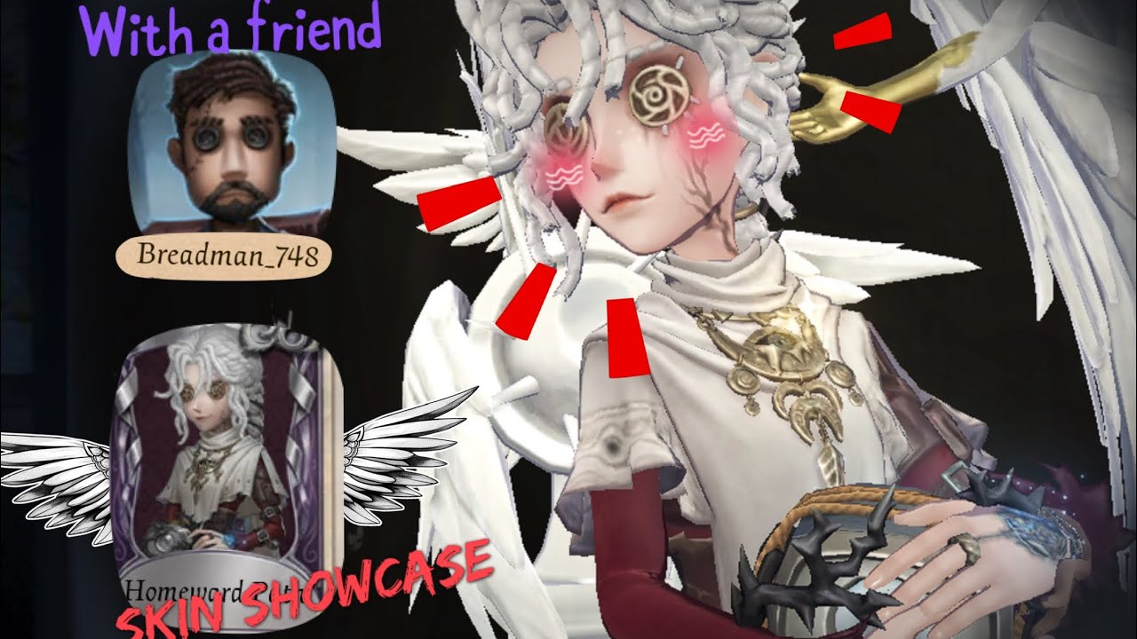 The journalist’s A tier COA skin, Homeward Path' skin show case I identity V