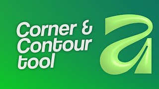 Affinity Vector Tools | Corner and Contour tool