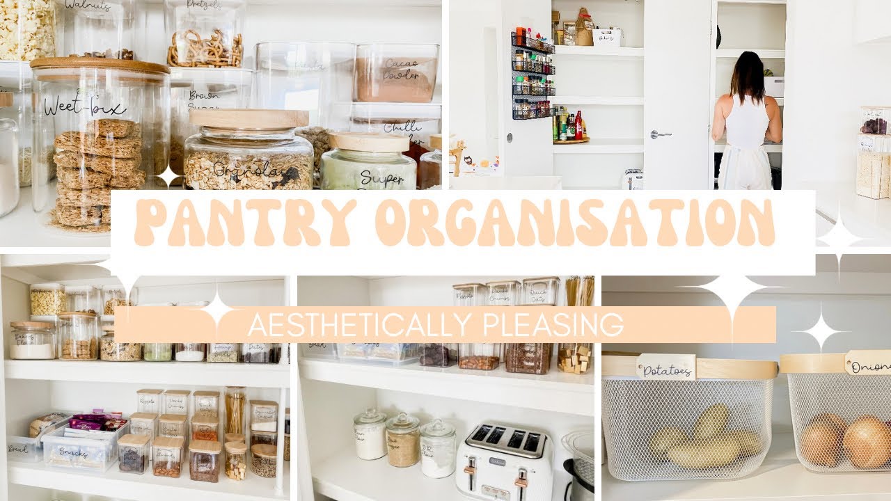 16 IKEA Pantry Organization Ideas for Tidy Shelves