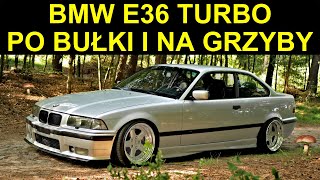 BMW e36 TURBO (523KM & 625Nm): M3 może się schować