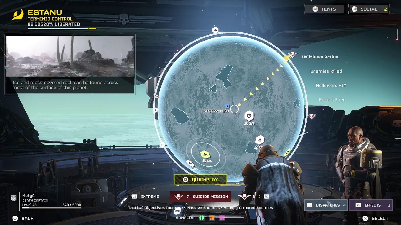 HELLDIVERS 2 - LIBERATION OF DRACO SECTOR- BATTLE PASS GRIND