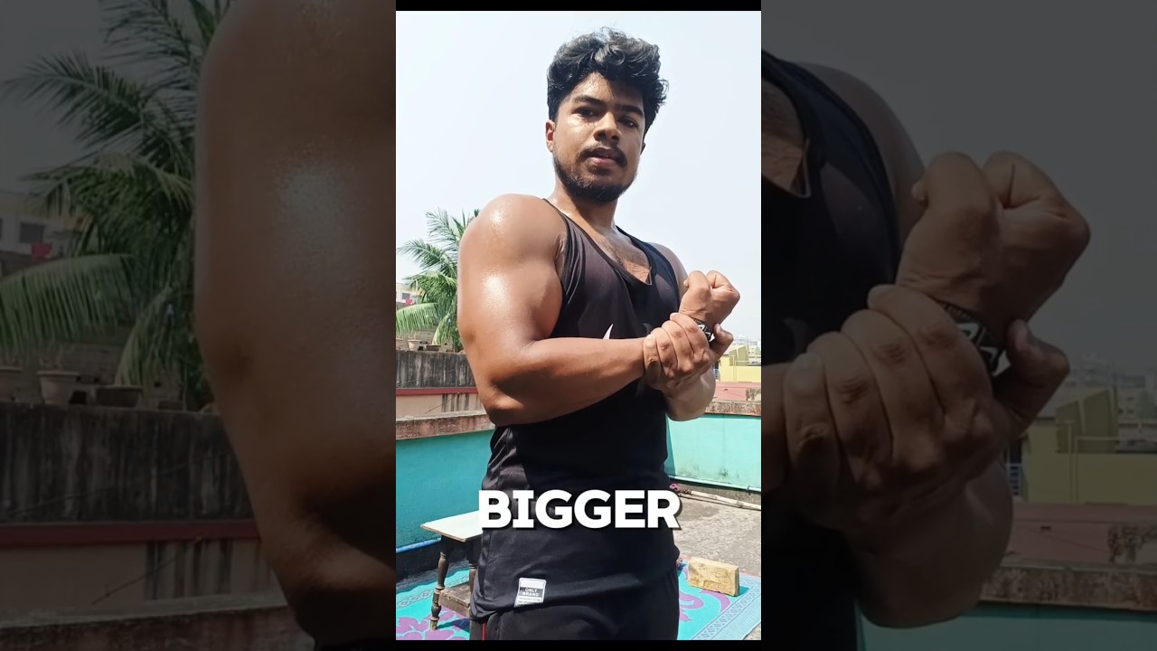 NO DUMBBELL Full BICEPS WORKOUT AT Home || SAVE THIS ✅