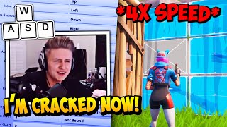 Symfuhny Is *CRACKED* After Changing His Keybinds! (INSANE AIM &amp; Editing Speed)