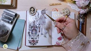 ASMR Journal🏰🖤✨Dark Fairytale Scene Journal screenshot 2
