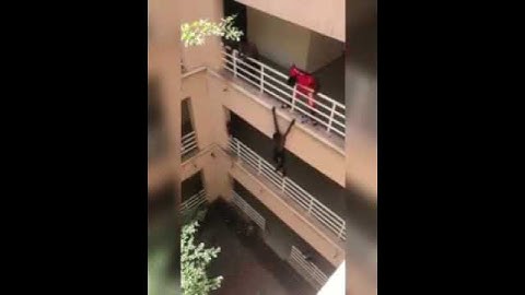 Block C of the Male Hostel!