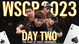 Tent Travel and Poker Vlog |WSOP Tournament 2023 Las Vegas EP.6 | WSOP Main Event 2023 Day 2