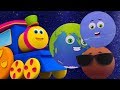 ボブ電車| 子供のための惑星の歌| 太陽系歌| 惑星の名前を学ぶ | Solar System Rhymes | Educational Song | Planets Song For Kids