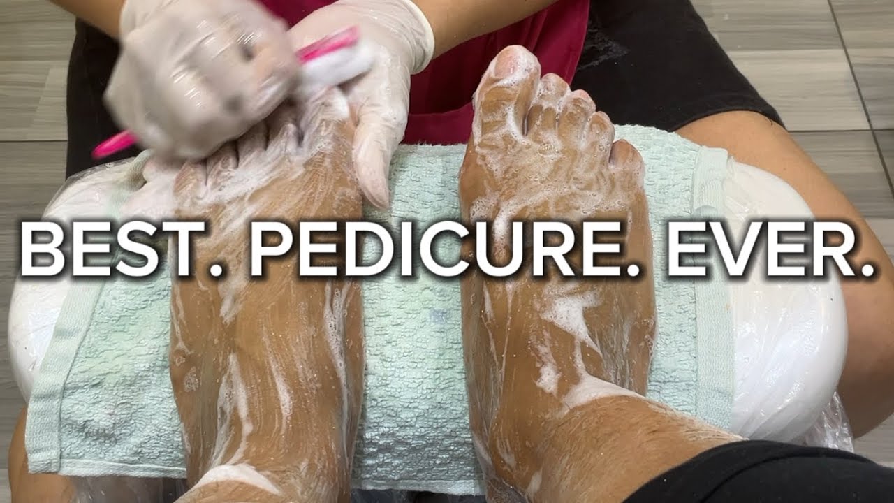 My feet are officially warm weather READY!!! 🌞 #pedi #pedicure #feet #foot #asmr #asmrsounds