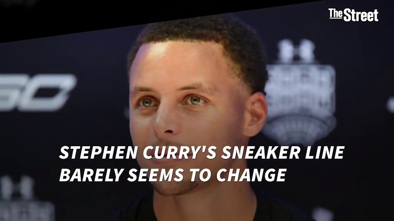The Problem with Under Armour’s Stephen Curry Sneakers: If You Have One, You Have Them All