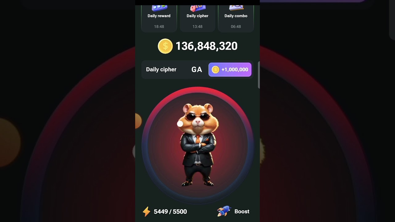 10th July hamster cipear code, 