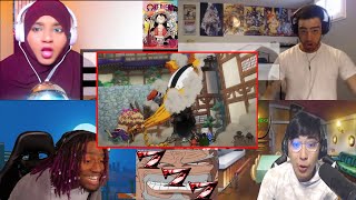 Chopper Vs Queen Reaction Mashup - Reaction Op 777