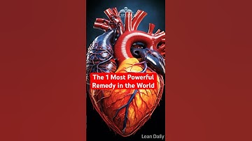 The #1 Most Powerful Remedy in the World | Learn Daily