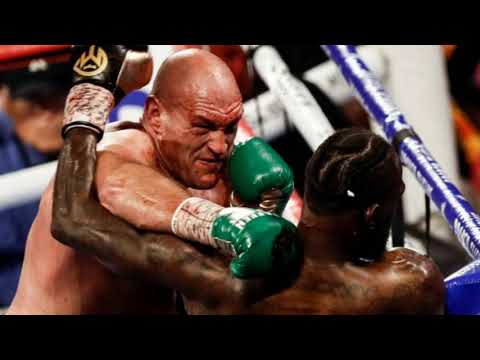 Deontay Wilder Claims He Had His Water Spiked By Tyson Fury!!