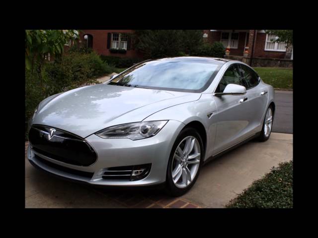 2016 Tesla Model S Silver Metallic - Youtube