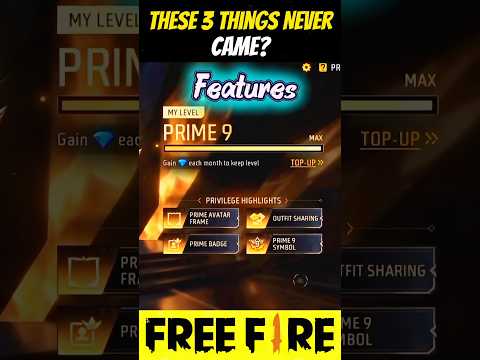 These 3 Things Never Came? 😳 - #shorts #trending #freefire #viral
