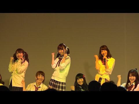【UNIDOL2016 卒業コンサート】ユニドルカレッジ(Cotton Candy×Tomboys☆×Cheek×Candy holic)