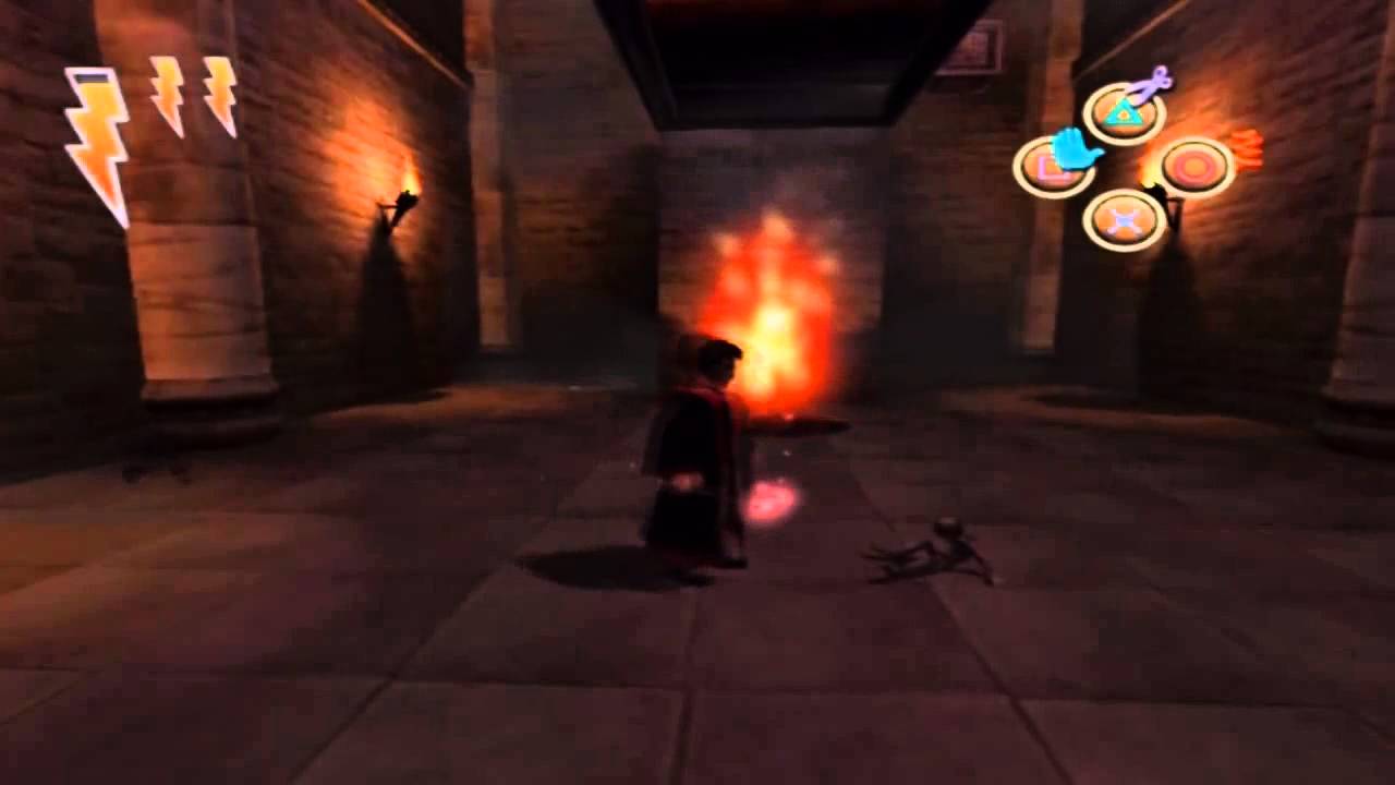 Harry Potter And The Philosopher's Stone PS2 100% Walkthrough Part 16 ...