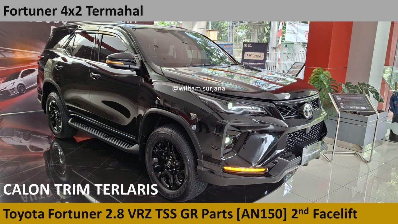 Toyota Fortuner 2.8 VRZ TSS GR Parts [AN150] 2nd Facelift review