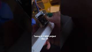 Teensy 4.1 MIDI project. day 29.