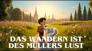 Das Wandern ist des Müllers Lust | Die Lieder-Frösche