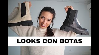 6 LOOKS CON BOTAS Inspiracion Que me pongo jur jur