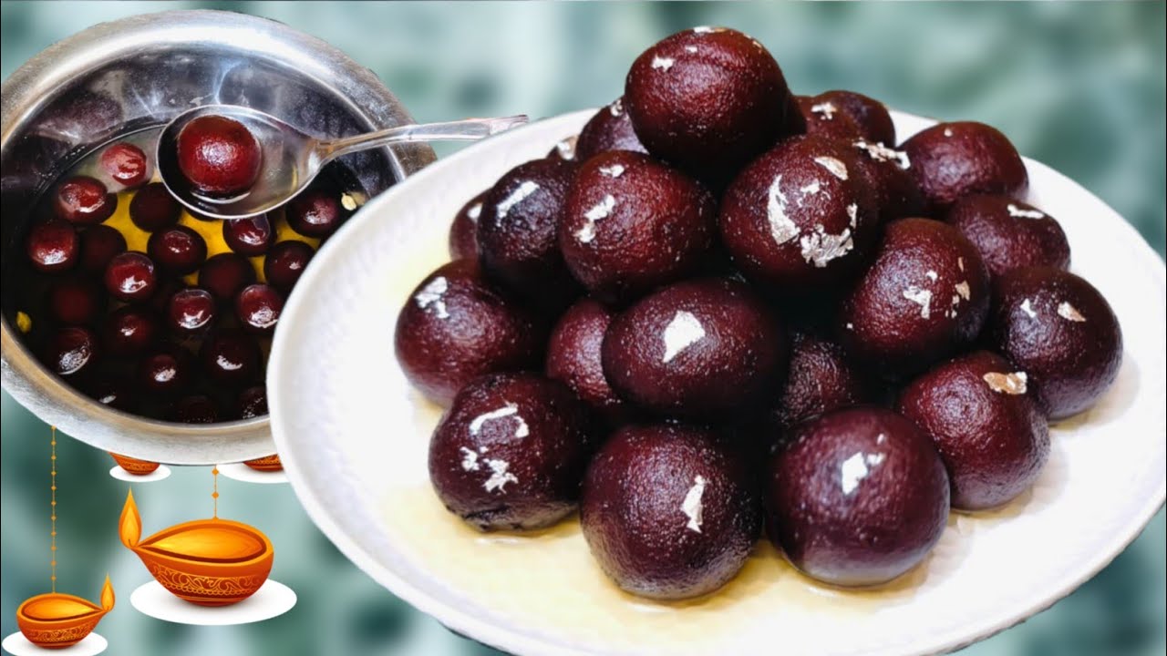 मावा ( खोया ) गुलाब जामुन बनाने का सबसे आसान तरीका , 100% सॉफ्ट बनेंगे | khoya gulabjamun recipe || 