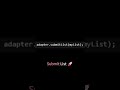 Modern RecyclerView in Android Studio