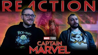 Marvel Studios Captain Marvel - Trailer 2 Reaction!