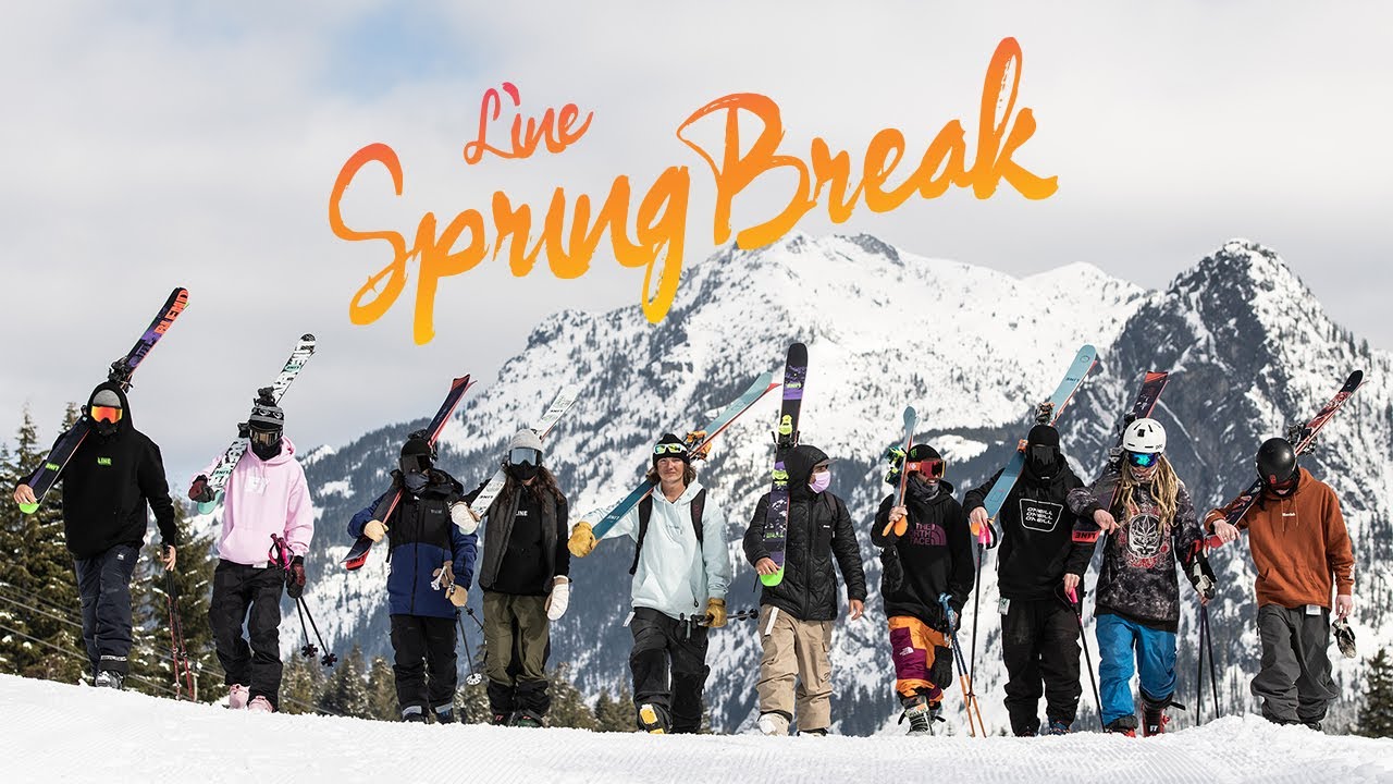 LINE Skis Spring Break 2021 | Summit at Snoqualmie