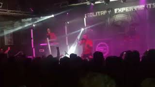 SOLITARY EXPERIMENTS - Rise And Fall (Oberhausen, Kulttempel 2018)