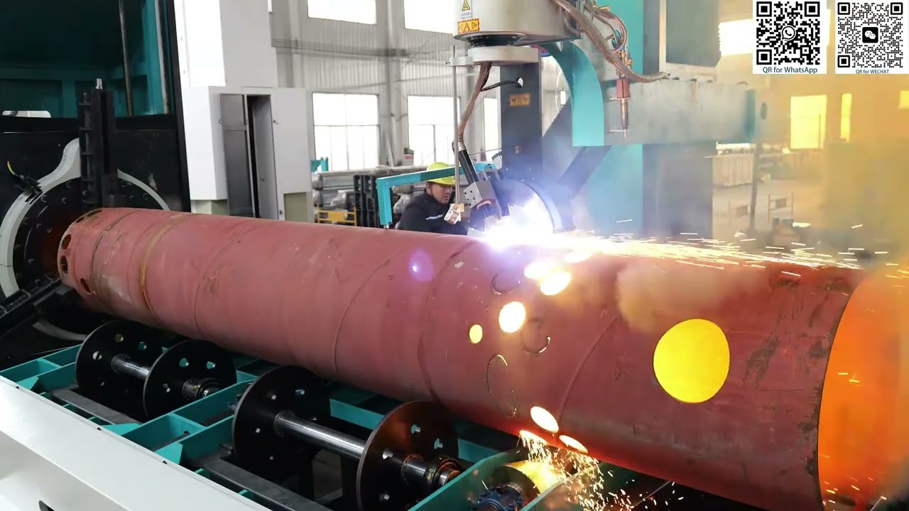 Large Diameter Pipe Cutting Machine