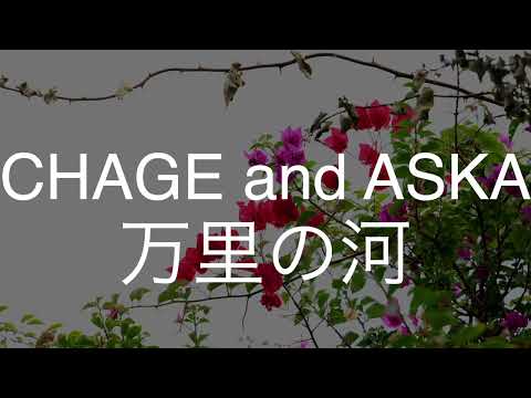 万里の河/CHAGE and ASKA　歌ってみた