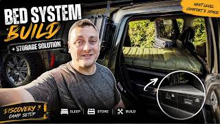 The PERFECT Sleeping Setup for a Discovery 3?