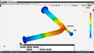 (60fps) Getting started: Fluid-structure interaction using Ansys Discovery AIM