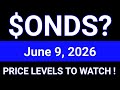 ONDS Stock (Ondas Holdings Inc.) ONDS Stock Technical Analysis | June 9, 2026