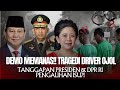 DEMO SEMAKIN PANAS!INDONESIA BERDUKA DRIVER OJOL DILINDAS MOBIL POLISI?BAGAIMANA TANGGAPAN PRESIDEN?