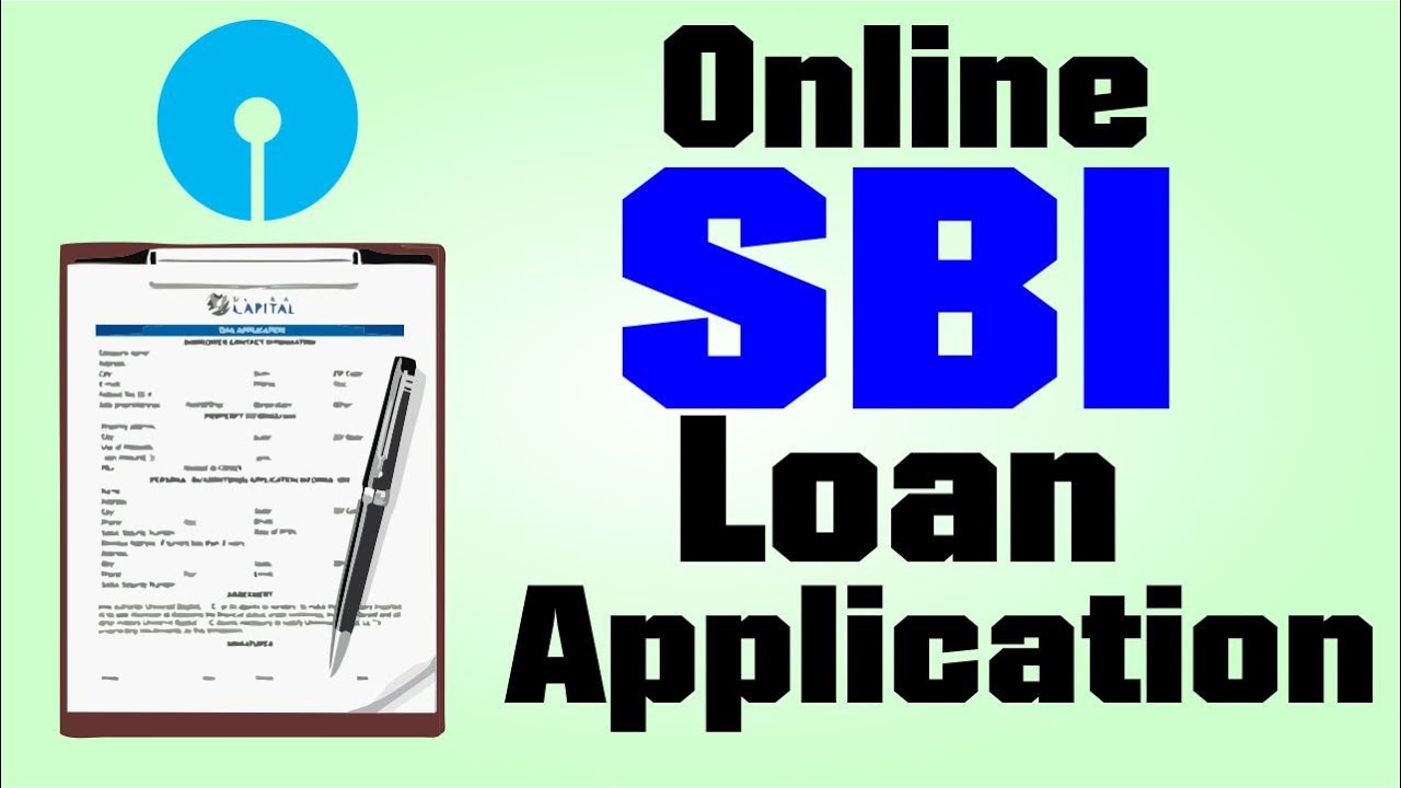 How to fill online Sbi home loan form  Sbi home loan online application  YouTube