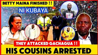 Download Lagu HIS COUSINS ARRESTED AFTER CONFIRMED INVOLVED IN GACHAGUA'S ATTACK !!BETTY MAINA \u0026 RUTO FINISHED!! MP3