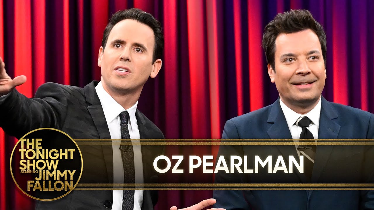 Mentalist Oz Pearlman’s Mind Reading Stuns the Tonight Show Audience | The Tonight Show