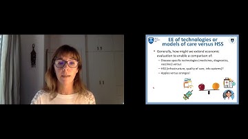 Economic Evaluation and Health System Strengthening, Susan Cleary (University of Cape Town)