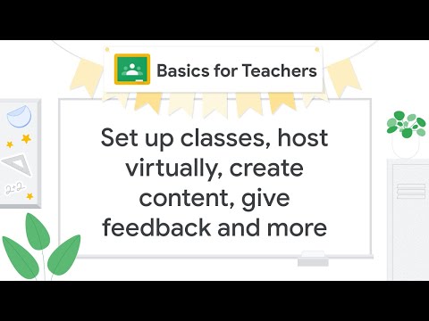 Google Classroom 101